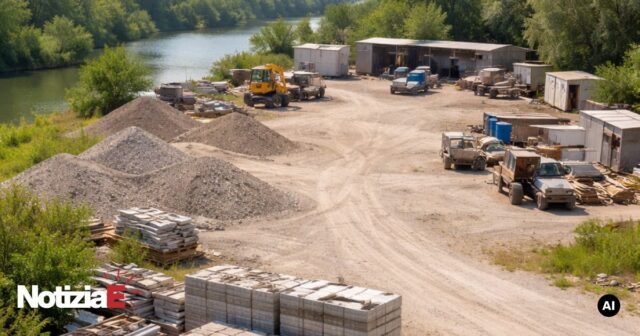 Sequestro di aree demaniali lungo il fiume Vomano per occupazione abusiva Sequestro di aree demaniali lungo il fiume Vomano per occupazione abusiva