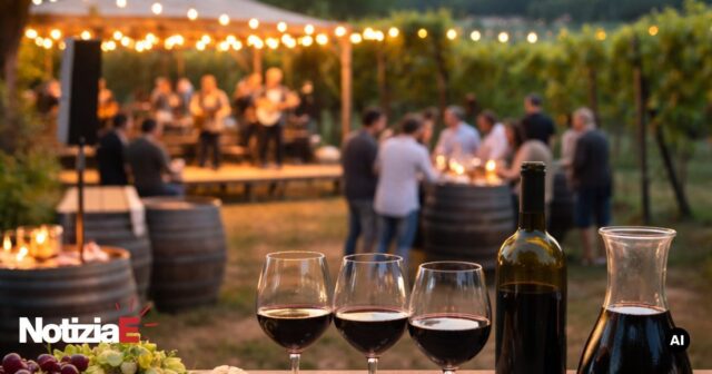 Serata di degustazione di vino e mosto cotto alla Cantina Cirria Serata di degustazione di vino e mosto cotto alla Cantina Cirria