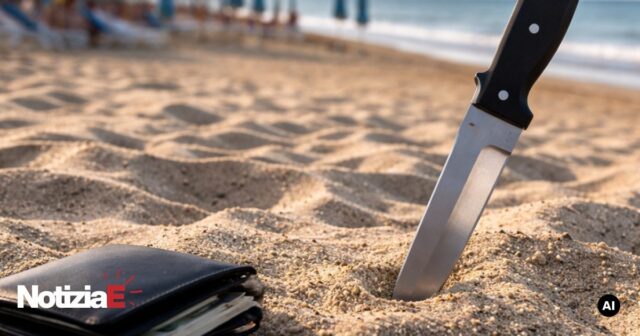 Tentativo di rapina in spiaggia a Tortoreto: giovane minacciato con un coltello Tentativo di rapina in spiaggia a Tortoreto: giovane minacciato con un coltello