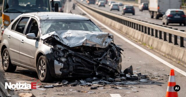 Tragico incidente sull'A14: muoiono due turisti di ritorno dall'Abruzzo Tragico incidente sull'A14: muoiono due turisti di ritorno dall'Abruzzo