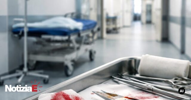 Accoltellato un giovane tunisino di 25 anni davanti alla chiesa del Sacro Cuore Accoltellato un giovane tunisino di 25 anni davanti alla chiesa del Sacro Cuore