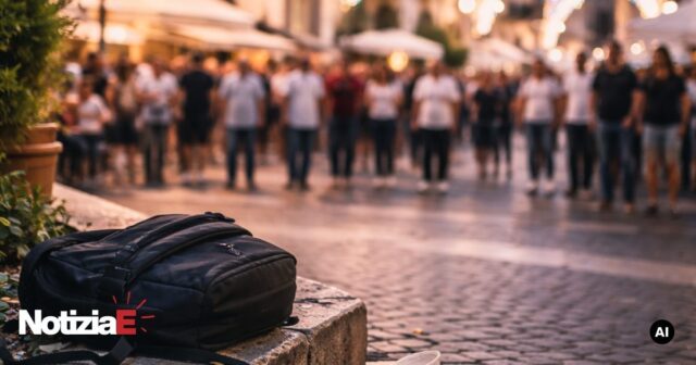 Aggressione a un turista americano durante la festa della Madonna delle Grazie a Monteodorisio Aggressione a un turista americano durante la festa della Madonna delle Grazie a Monteodorisio
