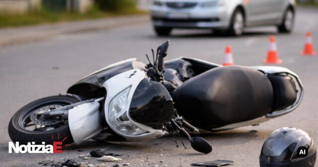 Automobilista investe un 14enne in scooter a Celano e torna indietro per prestare soccorso Automobilista investe un 14enne in scooter a Celano e torna indietro per prestare soccorso
