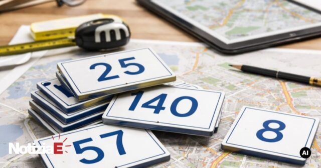 Avviata la revisione della numerazione civica a Mosciano Sant’Angelo Avviata la revisione della numerazione civica a Mosciano Sant’Angelo