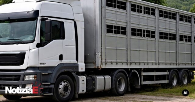 Camion per il trasporto di animali rubato ad Aielli: appello del proprietario Camion per il trasporto di animali rubato ad Aielli: appello del proprietario