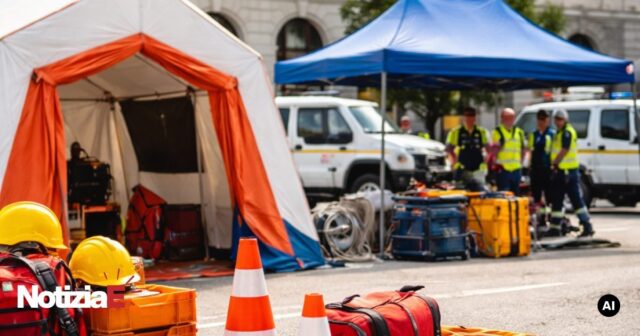 Cavallari: Celebrazione della Giornata Regionale della Protezione Civile e Critiche all'Organizzazione Cavallari: Celebrazione della Giornata Regionale della Protezione Civile e Critiche all'Organizzazione