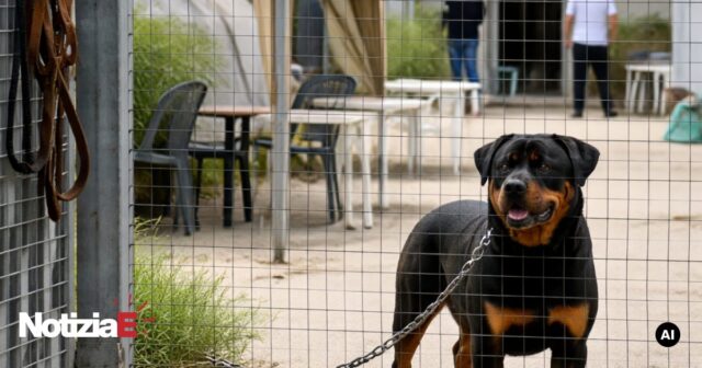 Cittadino pakistano morso da rottweiler in centro di accoglienza Cittadino pakistano morso da rottweiler in centro di accoglienza