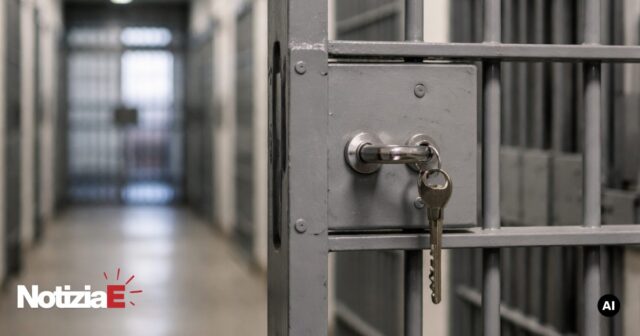 Condanna per furto: giovane di Tortoreto in carcere dopo aver raggiunto la maggiore età Condanna per furto: giovane di Tortoreto in carcere dopo aver raggiunto la maggiore età