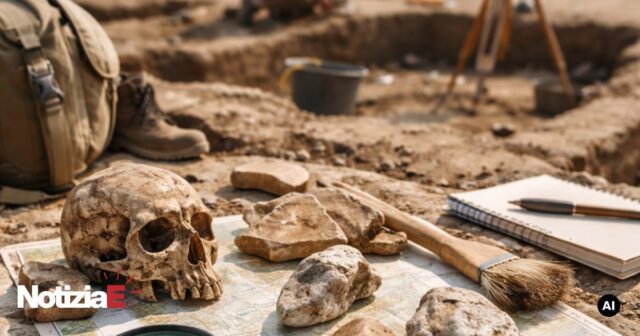 Domenico Giusti: il paleoantropologo teramano che esplora la preistoria nel mondo Domenico Giusti: il paleoantropologo teramano che esplora la preistoria nel mondo