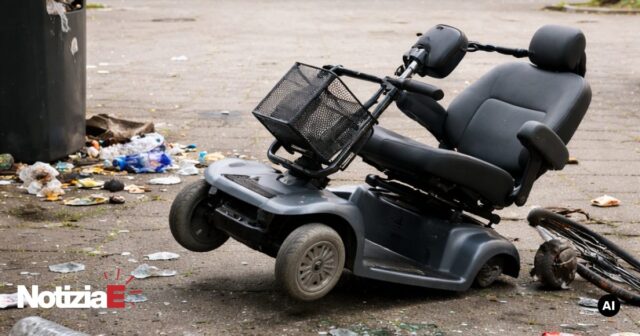 Giovanissimi coinvolti in atti di vandalismo contro un anziano disabile Giovanissimi coinvolti in atti di vandalismo contro un anziano disabile