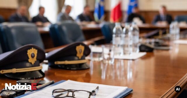 Giulianova: il sindaco Costantini in Prefettura dopo l'accoltellamento Giulianova: il sindaco Costantini in Prefettura dopo l'accoltellamento