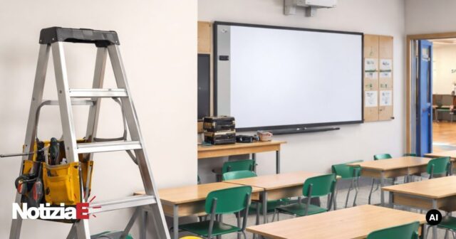 Il dirigente scolastico Candeloro Di Biagio affronta le criticità su climatizzatori, LIM e palestra Il dirigente scolastico Candeloro Di Biagio affronta le criticità su climatizzatori, LIM e palestra