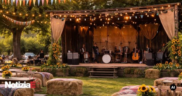 Il Teramo Folk Festival: una giornata di musica e tradizioni a Villa Vomano