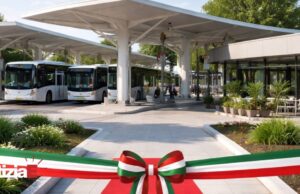 Inaugurazione della nuova autostazione di piazzale San Francesco a Teramo il 9 settembre Inaugurazione della nuova autostazione di piazzale San Francesco a Teramo il 9 settembre