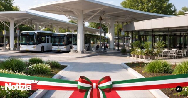 Inaugurazione della nuova autostazione di piazzale San Francesco a Teramo il 9 settembre Inaugurazione della nuova autostazione di piazzale San Francesco a Teramo il 9 settembre