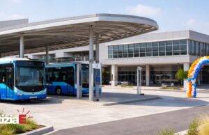 Inaugurazione dell’autostazione di piazzale San Francesco a Teramo dopo lavori complessi Inaugurazione dell'autostazione di piazzale San Francesco a Teramo dopo lavori complessi