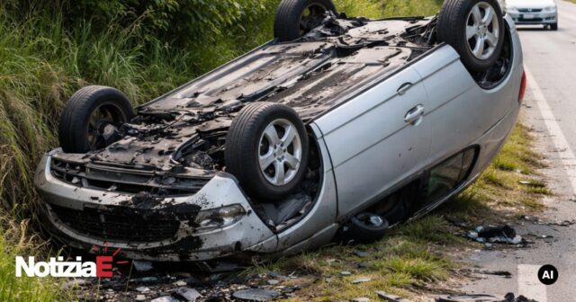 Incidente stradale a Controguerra: 82enne in gravi condizioni dopo ribaltamento dell'auto Incidente stradale a Controguerra: 82enne in gravi condizioni dopo ribaltamento dell'auto