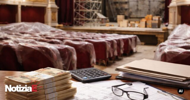 Indagini sulla gestione di 450mila euro al teatro comunale di Teramo Indagini sulla gestione di 450mila euro al teatro comunale di Teramo