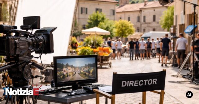 Iniziate le riprese della serie 'Annabella Abbondante' in Abruzzo Iniziate le riprese della serie 'Annabella Abbondante' in Abruzzo
