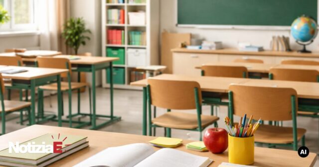 Inizio dell'anno scolastico a Nereto: il sindaco presenta i nuovi interventi Inizio dell'anno scolastico a Nereto: il sindaco presenta i nuovi interventi