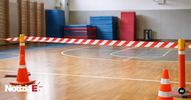 Interdizione parziale della palestra dell'Istituto superiore 'Di Poppa' di Teramo per verifiche strutturali Interdizione parziale della palestra dell'Istituto superiore 'Di Poppa' di Teramo per verifiche strutturali