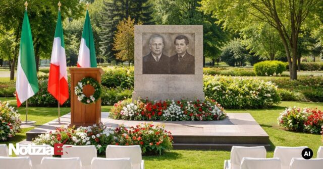 Intitolazione di un giardino a Teramo in memoria di Falcone e Borsellino