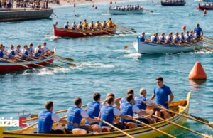 Martinsicuro conquista il terzo posto alla Regata dei Gonfaloni Martinsicuro conquista il terzo posto alla Regata dei Gonfaloni