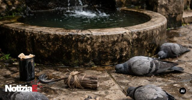 Nereto: scoperta inquietante alla Fontana Vecchia, indagini in corso Nereto: scoperta inquietante alla Fontana Vecchia, indagini in corso