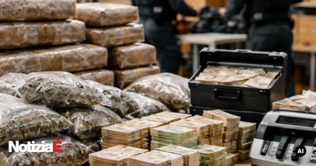 Operazione antidroga e antiriciclaggio: 12 arresti e perquisizioni anche a Teramo Operazione antidroga e antiriciclaggio: 12 arresti e perquisizioni anche a Teramo