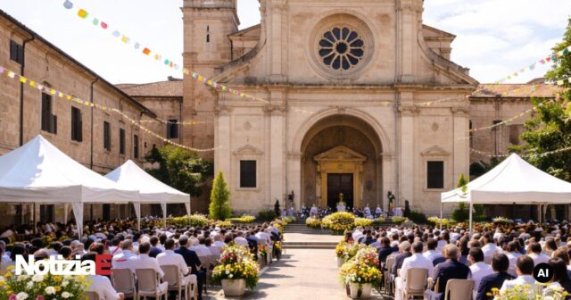 Riapre il Santuario della Madonna delle Grazie a Teramo con Padre Carlo come nuovo rettore