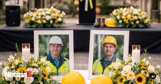 Ripattoni ricorda Tonino e Fabrizio, due operai tragicamente scomparsi