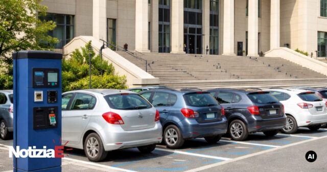 Sconti sui parcheggi blu al Tribunale, Fracassa solleva interrogativi sulla gestione Sconti sui parcheggi blu al Tribunale, Fracassa solleva interrogativi sulla gestione