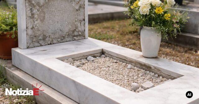 Scoperta sconcertante al cimitero di Montesilvano: rubata la lapide di nonno Ugo Scoperta sconcertante al cimitero di Montesilvano: rubata la lapide di nonno Ugo