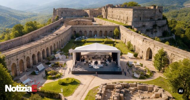 Sospiri propone la trasformazione della Fortezza di Civitella in un centro di ricerca e cultura Sospiri propone la trasformazione della Fortezza di Civitella in un centro di ricerca e cultura