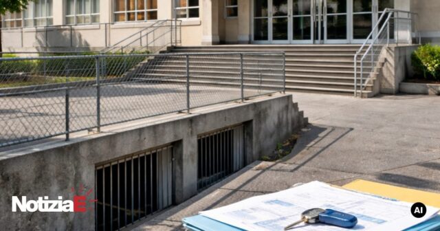 Teramo Nostra presenta un esposto contro la Provincia di Teramo per il seminterrato del Liceo Milli Teramo Nostra presenta un esposto contro la Provincia di Teramo per il seminterrato del Liceo Milli