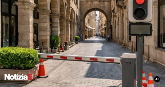 Trasferimento del varco di Corso Cerulli: nuova collocazione tra via dei Tribunali e via Cirillo Trasferimento del varco di Corso Cerulli: nuova collocazione tra via dei Tribunali e via Cirillo
