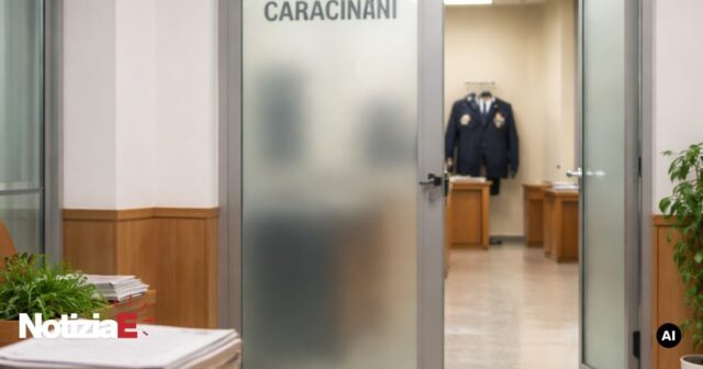 Un 34enne albanese si consegna ai Carabinieri dopo aver evaso dagli arresti domiciliari Un 34enne albanese si consegna ai Carabinieri dopo aver evaso dagli arresti domiciliari